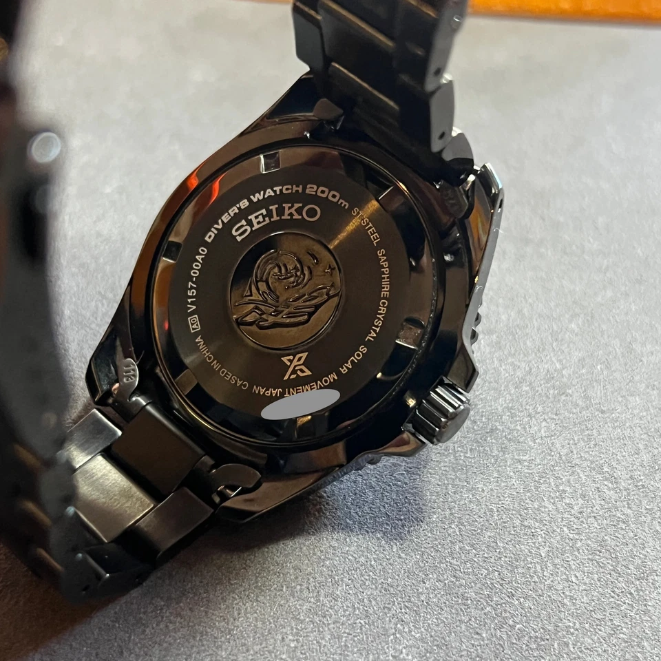 Seiko Prospex Diver Scuba Full Set V157-00A0 - Bild 4 von 4