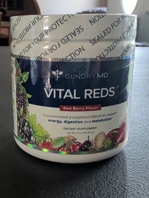 Authentic Vital Green By Gundry MD Concentrated Polyphenol 4oz Powder