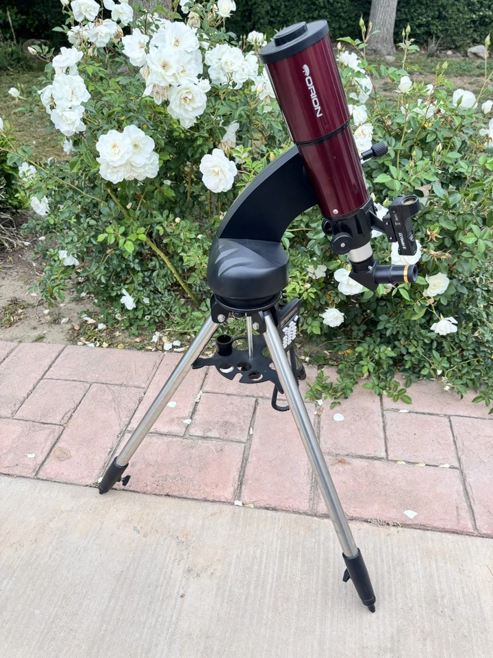 ORION StarSeeker IV 80ST GoTo Refractor Telescope + SynScan Controller, Filter - Image 3 of 4