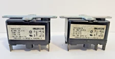 Lot of 2 Products Unlimited HN61KK324B 24V Coil Relays 9400-030228 Used
