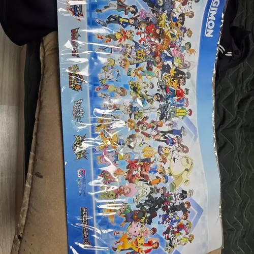 Digimon All Characters Mouse Pad Official