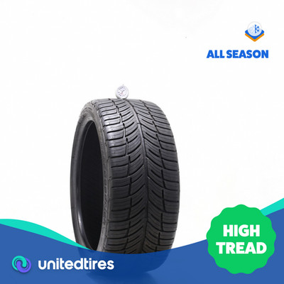 Used 245/35ZR19 BFGoodrich g-Force Comp-2 A/S Plus 93W - 8.5/32