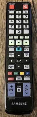 SAMSUNG AK59-00123A BLU RAY DVD PLAYER REMOTE CONTROL BD-D5490 BD-D5500 BD-D5700