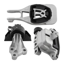 3pcs Engine Motor & Trans Mount Set for Chevrolet Sonic 1.8L 2013 2014 2015 2016