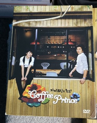 Coffee Prince Korean Drama w/ Special Features-Box Set 2007 English Sub-See Desc