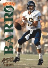 1995 Action Packed #104 Dave Barr RC - FB