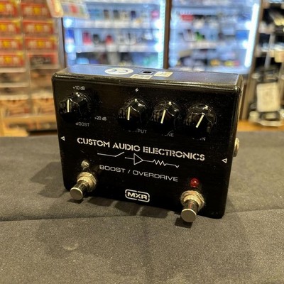 MXR MC402 Custom Audio Electronics Boost Overdrive Gitarreneffektpedal