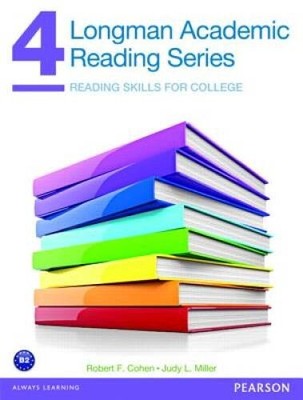 Longman Academic Reading, Series 4: Reading Skills for College - GOOD