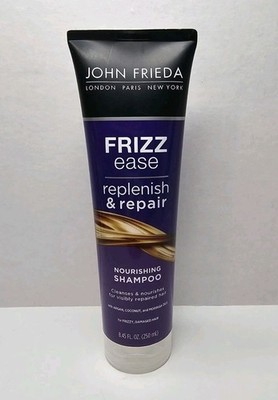 John Frieda Frizz Ease Replenish & Repair Shampoo 8.45 oz