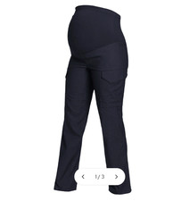 First Tactical Women's V2 Maternity Pants Midnight Navy Blue Size 14 Tall