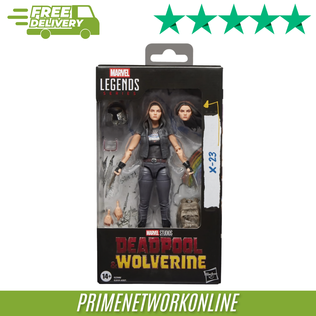 Hasbro - Marvel Legends Series - Deadpool  Wolverine X-23l /Toys - T - N59z - Image 2