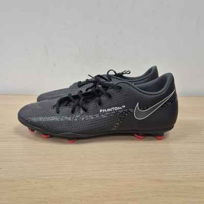 Nike Phantom GT2 Club Firm Ground FG Fußball Shadow Black Schuhe Größe Uk 11