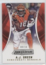 2016 Panini Rookies & Stars Gold 8/10 AJ Green #63 8d4
