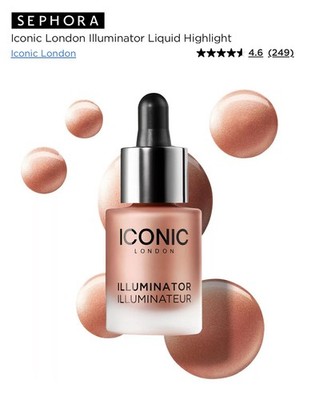 ICONIC LONDON ILLUMINATOR Liquid Highlighter, Glow & Radiance, Full Size