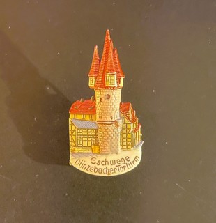 Johannisfest Plakette Eschwege 1960 Top Erhaltung!