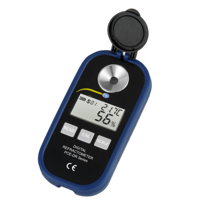 PCE Instruments PCE-DRS 2 Digitales Refraktometer Wasseranalysegerät267