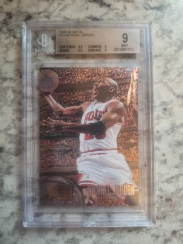 1995-96 Fleer Metal - Michael Jordan #13