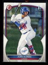 2023 Bowman #BP-137 Juan Alonso Prospects