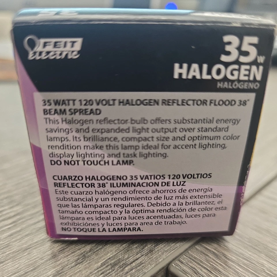 **NEW** Feit Electric Q35MR16/GU10 35W Flood 120v  - Image 3 of 4