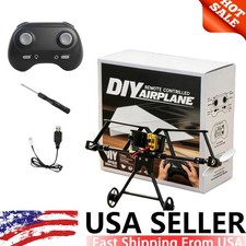 DIY RC Paper Airplane Kit, Power-Up Rc Paper Airplane Kit With Gyro Stabilizer