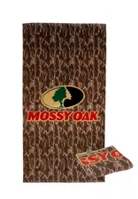 Mossy Oak Cotton Blend Camo Graphic Print Quick Dry Beach Towel, 34" x 64"