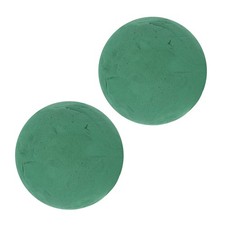2pcs Green Floral Foam Sphere 5.89inch Garden Diy Aisle Flowers Party