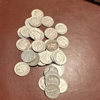 36 Roosevelt/Merc Dimes  Circulated US Coins Mixed Years