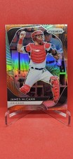 2020 Panini Prizm #245 James McCann Cosmic Haze Prizm