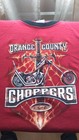 Orange County Choppers OCC XL T-Shirt Flaming Sword Chopper Bike Graphic Vintage