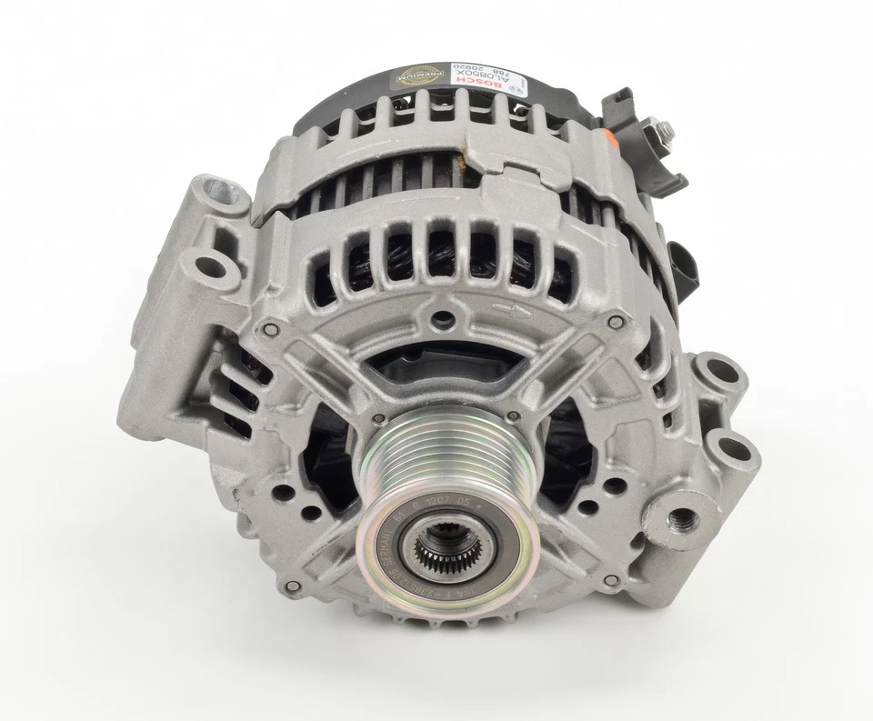 Alternador Bosch AL0850X para 2007-2013 BMW 335i 135i 535i 335xi - Imagem 3 de 4