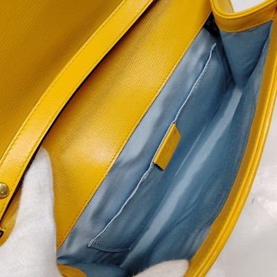 Shoulder Bag Gucci Horsebit Strow Raffia Yellow Straw 4735166 | eBay
