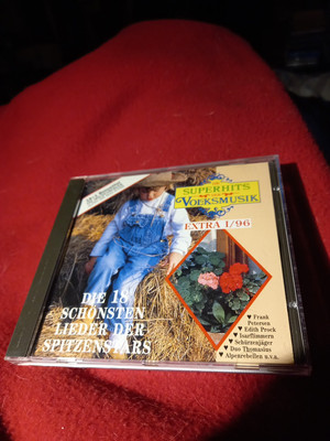 Superhits der Volksmusik Extra 1/96 - Die 18 schönsten Lieder der Spitzenstars. 