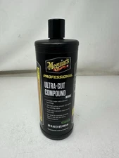 Meguiar's Mirror Glaze M105 PRO Ultra-Cut Compound Auto Polish ~ Ultra Fast 32Oz
