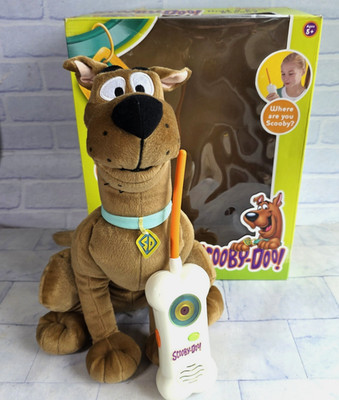 Hide & Seek Scooby Doo Vintage 2000er in Box - getestet funktioniert mit Controller