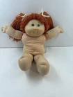 Vintage Cabbage Patch Kids Doll Xavier Roberts Signed 1982 Coleco Red Hair