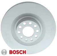 2X Bremsscheibe Bosch 0986479589 2 Bremsscheiben Vorderachse Vorne FüR Audi