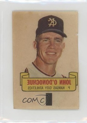 1966 Topps Rub-Offs John O'Donoghue 1s4u