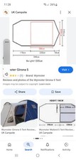 wynnster girona 5 man tent
