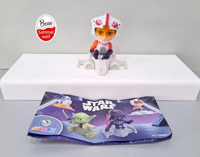 Maxi Ei – Star Wars – Luke Skywalker oder Yoda – Figur Auswahl + BPZ 2025 - Bild 1 von 4
