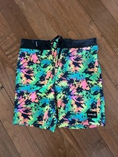 Hurley Phantom Board shorts Boys Size 6 Stretch Adjustable Waist