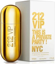 Carolina Herrera 212 VIP Eau de Parfum 50ml - Brand New