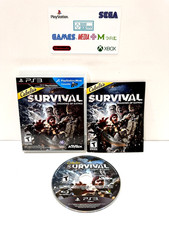 Cabela's Survival: Shadows of Katmai (Sony PlayStation 3, 2011) PS3 Complete CIB