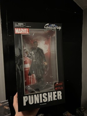Marvel Gallery Punisher PVC Figure Statue [Netflix Version] Bernthal ~NEW
