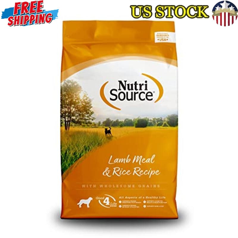 Lamb Meal And Rice Grain Inclusive Formulas Nutrition 26lb
