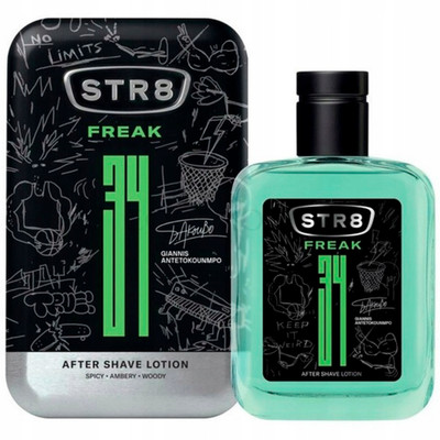 Woda po goleniu STR8 Freak 100 ml