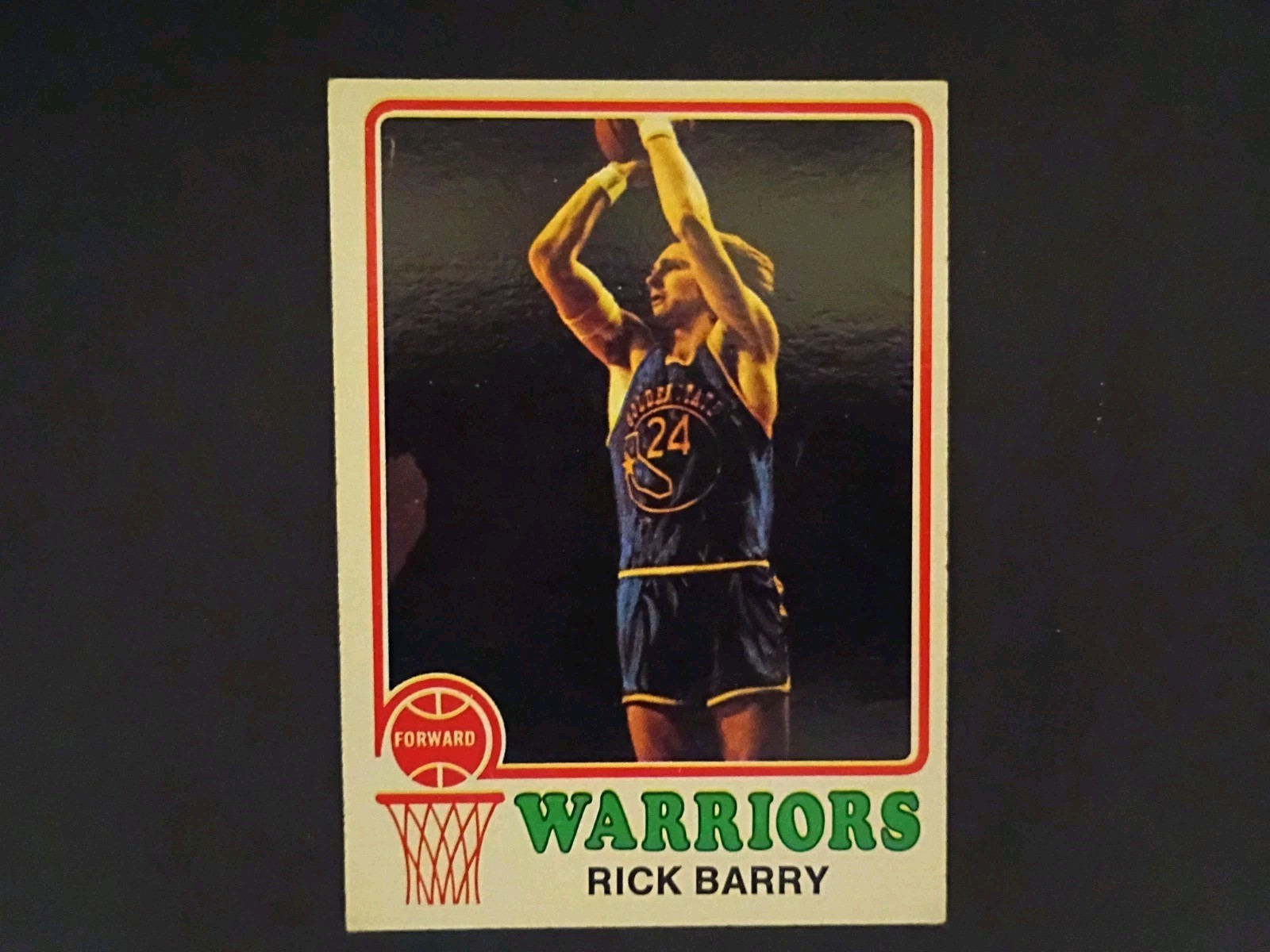 1973-74 Topps - Rick Barry #90