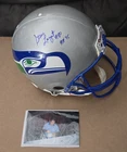 Steve Largent Signed Seattle Seahawks Football Helmet