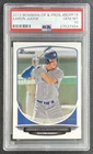 AARON JUDGE PSA 10 2013 BOWMAN DRAFT PICKS & PROSPECTS #BDPP19 YANKEES 7454