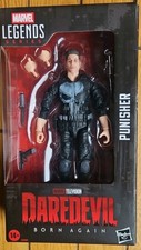 Marvel Legends Punisher Daredevil Born Again 6  Action Figure Spider-Man