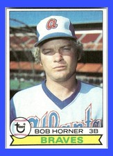 1979 Topps - Bob Horner #586 (RC)